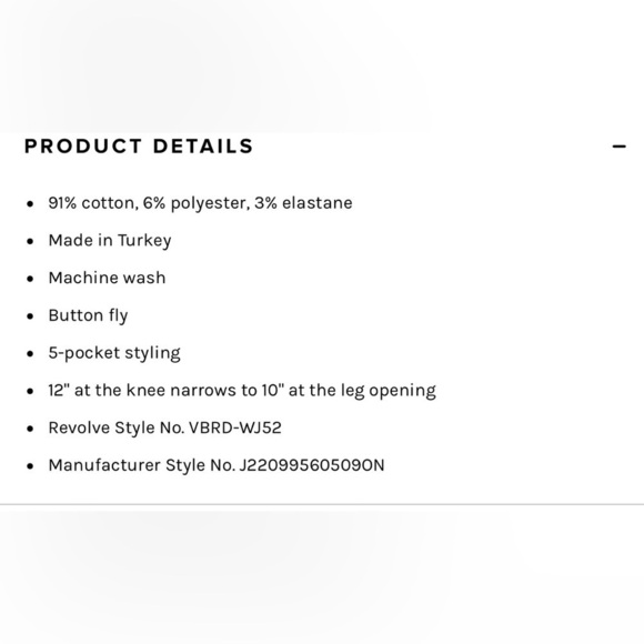 Veronica Beard Maera Skinny High Rise Jeans in Onyx Sz26 - Picture 4 of 13